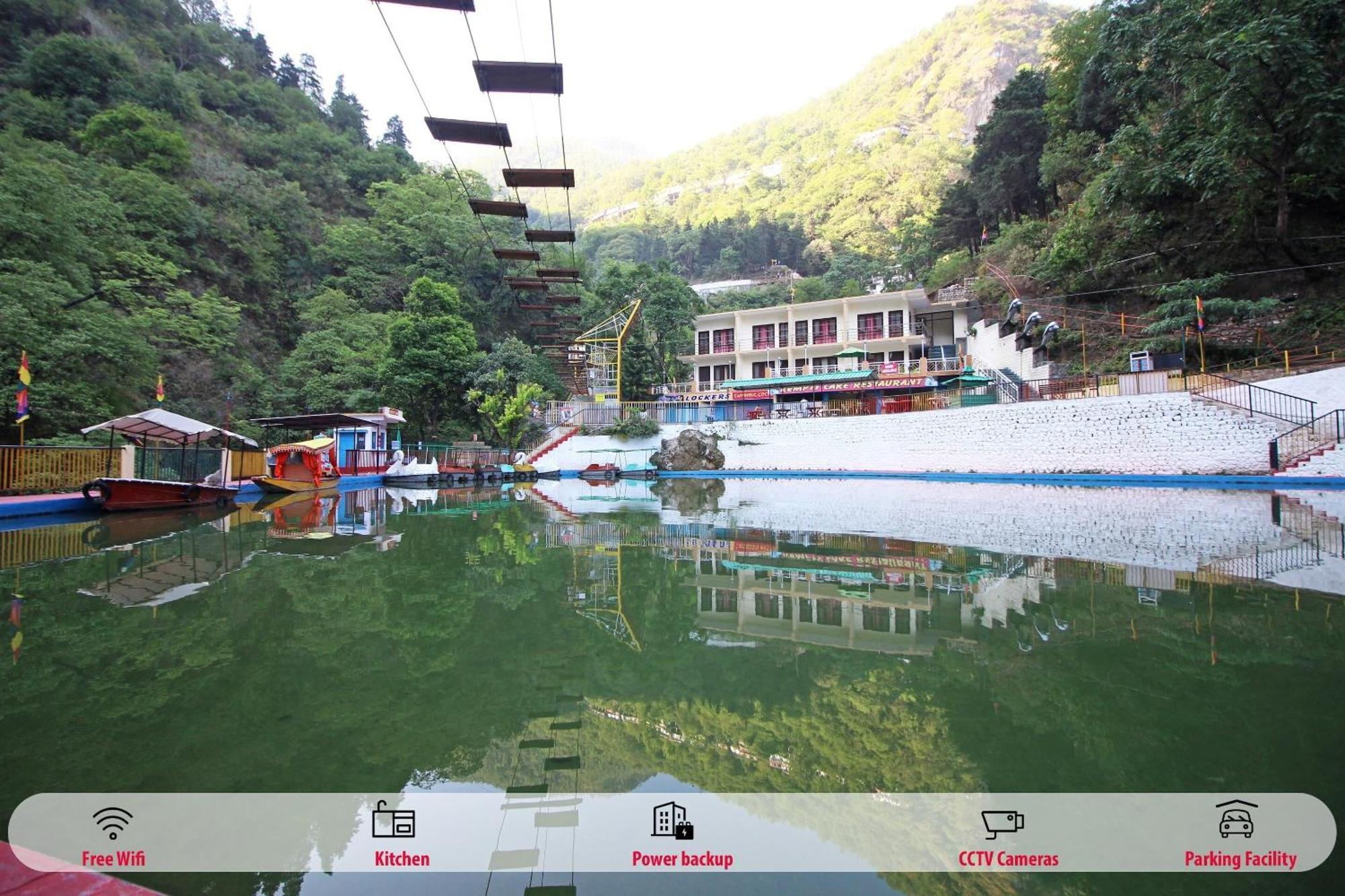 Hotel O Kempty Lake Adventure Resort Mussoorie Exteriér fotografie